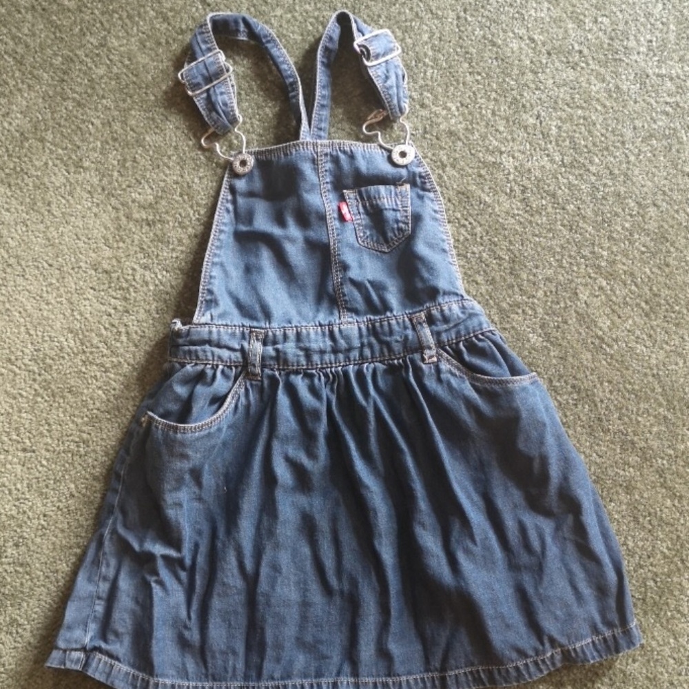 Levi's denim dress